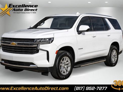 Used 2021 Chevrolet Tahoe LT image 1