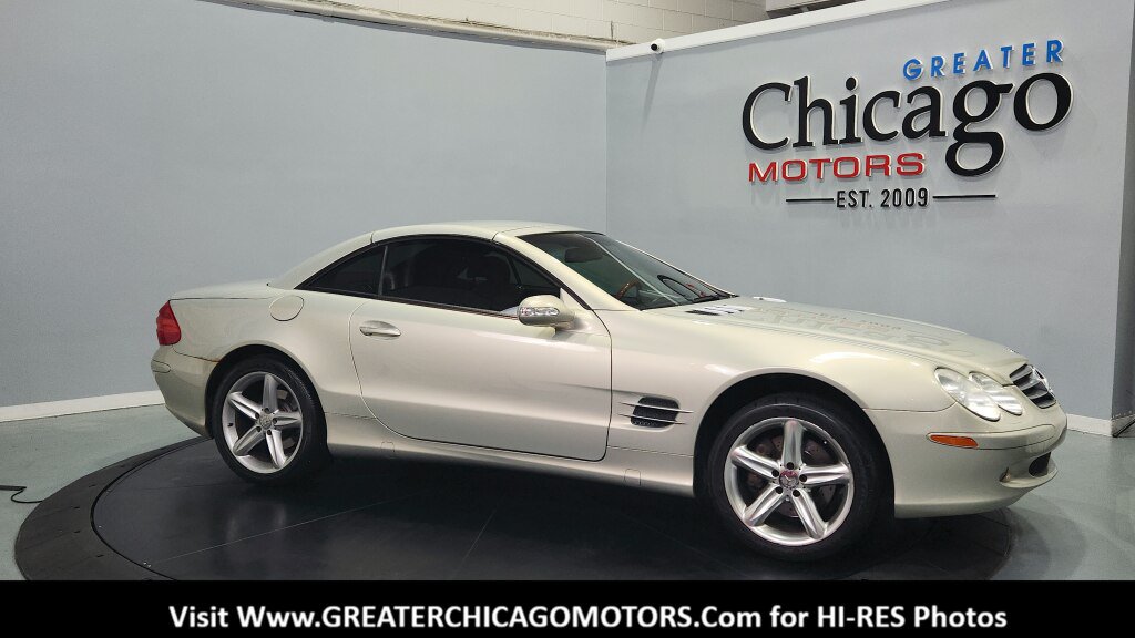 Used 2003 Mercedes-Benz SL 500 image 14