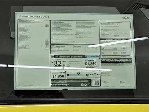 New 2026 MINI Cooper S FWD image 34