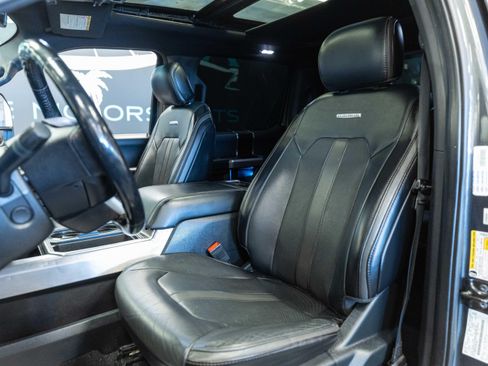 Used 2019 Ford F450 Platinum w/ Platinum Ultimate Package AWD/4WD image 11