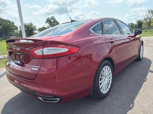 Used 2016 Ford Fusion Titanium FWD image 7