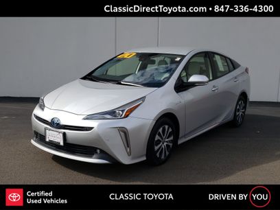 Certified 2020 Toyota Prius XLE
