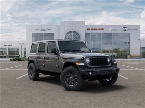 New 2026 Jeep Wrangler Sport S image 5