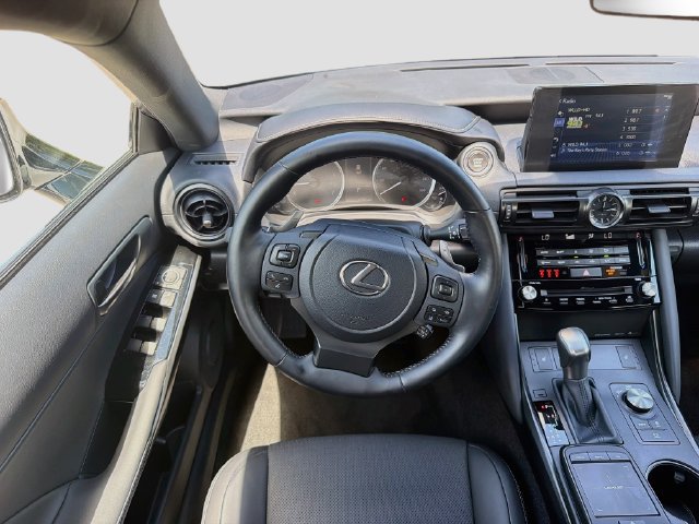 Used 2025 Lexus IS 350 F Sport w/ Accessory Package RWD image 16
