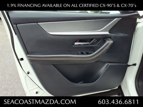 Certified 2025 MAZDA CX-90 Plug-In Hybrid w/ Premium Plus AWD/4WD image 19