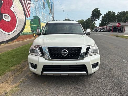 Used 2018 Nissan Armada Platinum w/ Interior Lighting Package RWD image 11