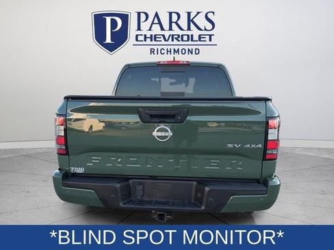 Used 2023 Nissan Frontier SV w/ SV Premium Package AWD/4WD image 6