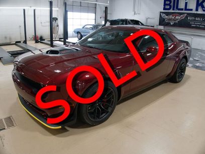 Used 2022 Dodge Challenger R/T Scat Pack