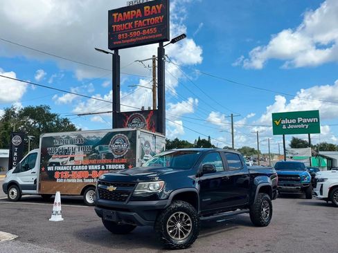 Used 2017 Chevrolet Colorado ZR2 AWD/4WD image 2