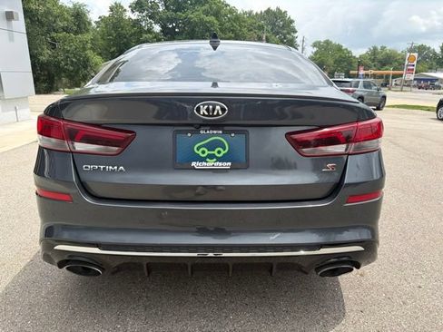 Used 2020 Kia Optima S FWD image 4