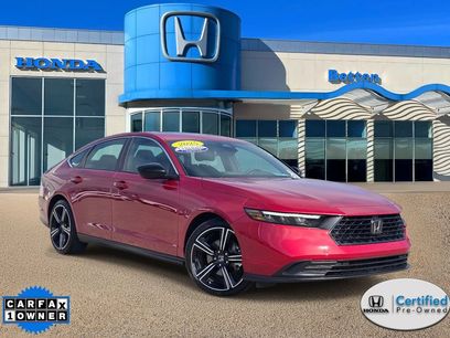 Certified 2025 Honda Accord Sport
