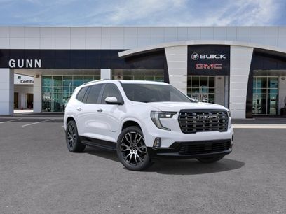 New 2027 GMC Acadia Denali Ultimate w/ LPO, Black Badging Package