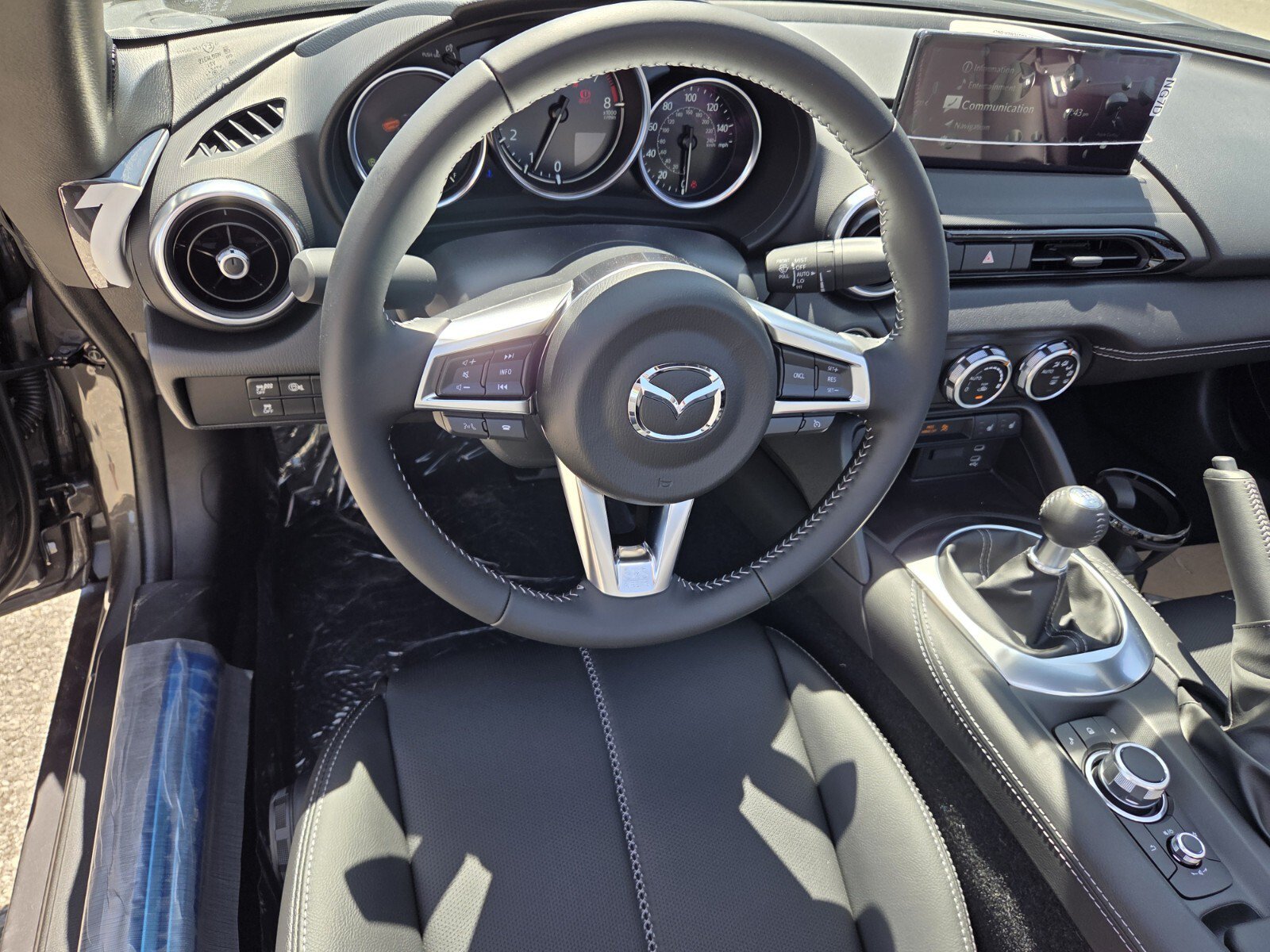 New 2026 MAZDA MX-5 Miata Grand Touring RWD image 6