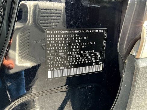 Used 2021 Volkswagen Tiguan SE image 20