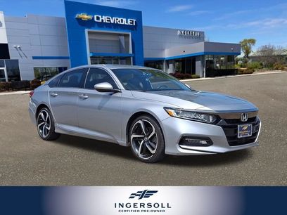 Used 2018 Honda Accord Sport