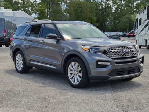 Used 2021 Ford Explorer Limited w/ Equipment Group 301A RWD image 3