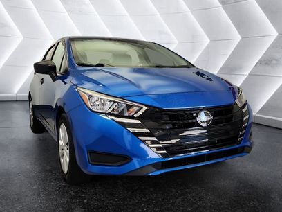 Used 2023 Nissan Versa S w/ Trunk Package