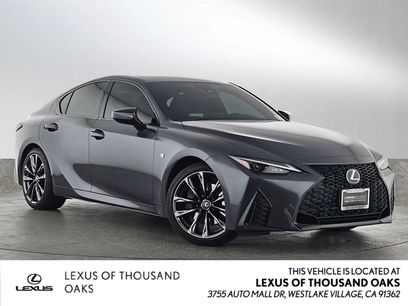 Certified 2025 Lexus IS 350 F Sport