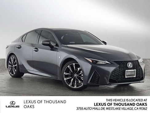 Certified 2025 Lexus IS 350 F Sport image 1