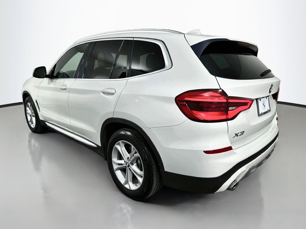 Used 2021 BMW X3 sDrive30i w/ Convenience Package RWD image 7