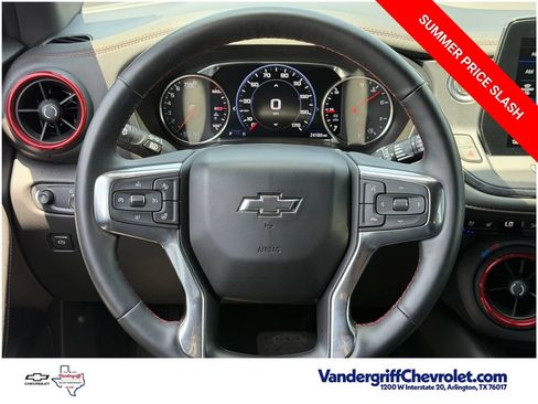 Used 2024 Chevrolet Blazer RS w/ Driver Confidence II Package FWD image 12