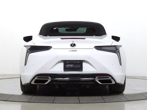 Certified 2023 Lexus LC 500 Convertible image 7
