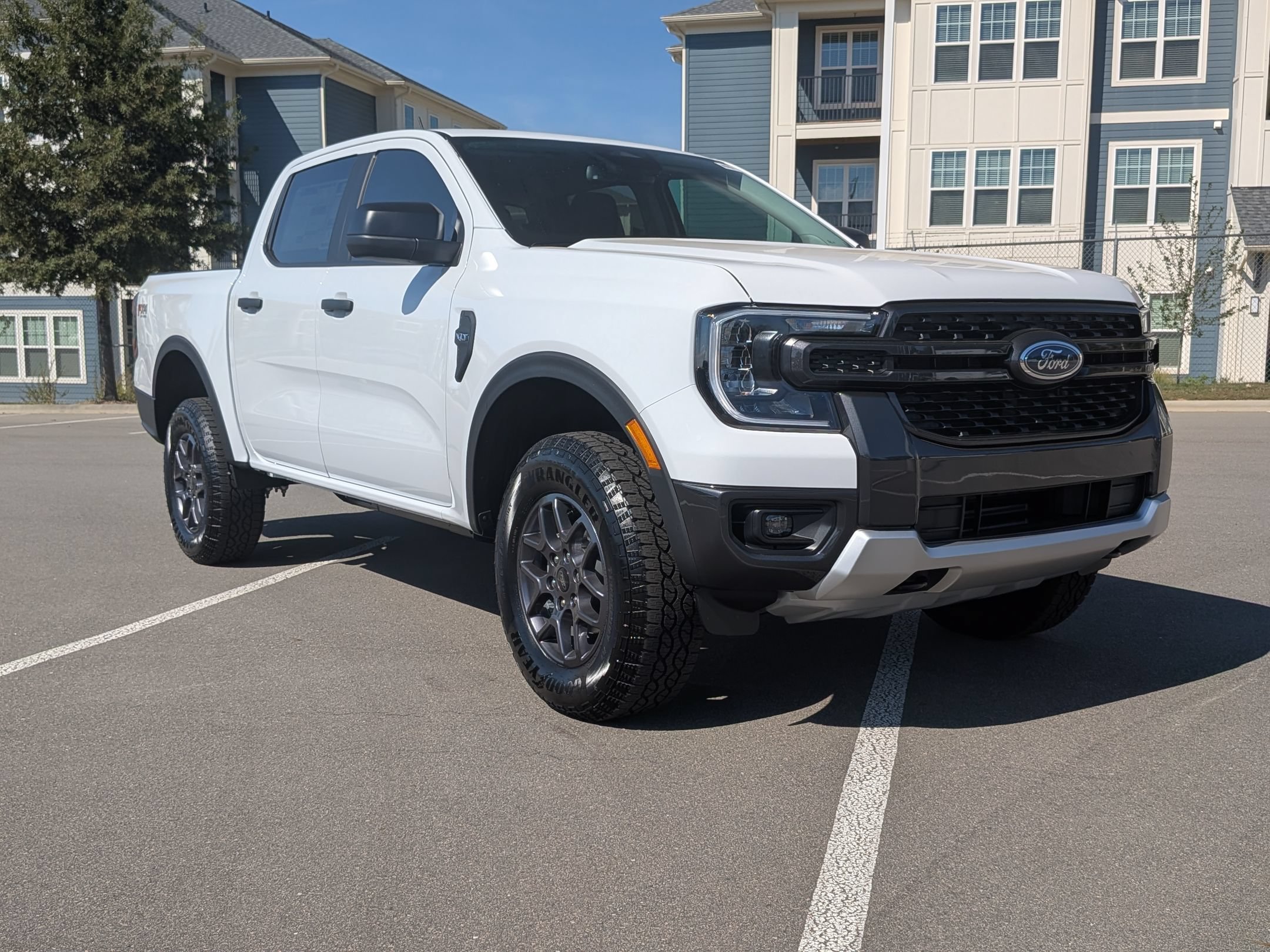 New 2026 Ford Ranger XLT w/ Equipment Group 301A High AWD/4WD image 1