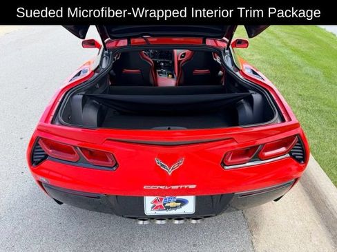 Used 2015 Chevrolet Corvette Stingray Coupe w/ 3LT Preferred Equipment Group RWD image 8