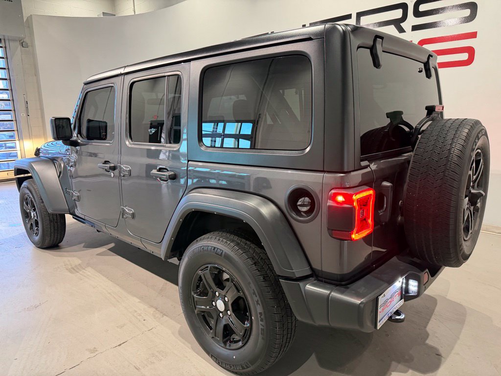 Used 2021 Jeep Wrangler Unlimited Sport AWD/4WD image 7