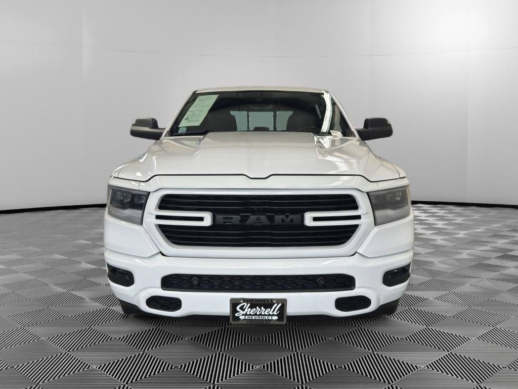 Used 2021 RAM 1500 Sport w/ Alpine Leather & Sound Group AWD/4WD image 2