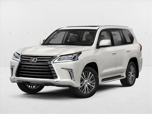Used 2021 Lexus LX 570 4WD w/ Luxury Package image 1