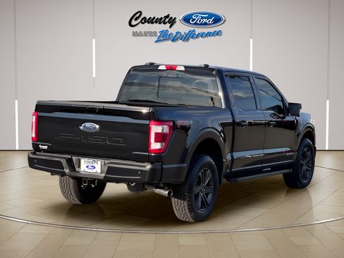 Used 2023 Ford F150 Lariat w/ Max Trailer Tow Package AWD/4WD image 28