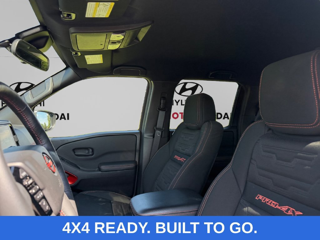 Used 2026 Nissan Frontier PRO-4X AWD/4WD image 9