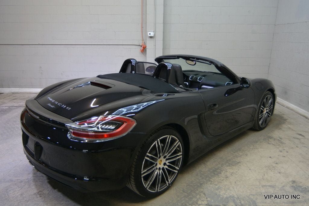 Used 2016 Porsche Boxster Black Edition RWD image 18