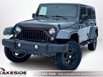 Used 2015 Jeep Wrangler Unlimited Sahara w/ Connectivity Group
