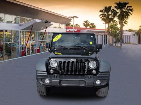Used 2017 Jeep Wrangler Unlimited Sport w/ Quick Order Package 24S image 8