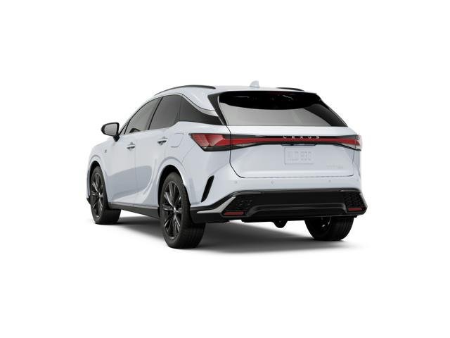 New 2026 Lexus RX 350h AWD/4WD image 3