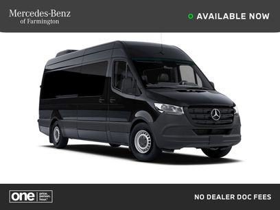 New 2025 Mercedes-Benz Sprinter 2500