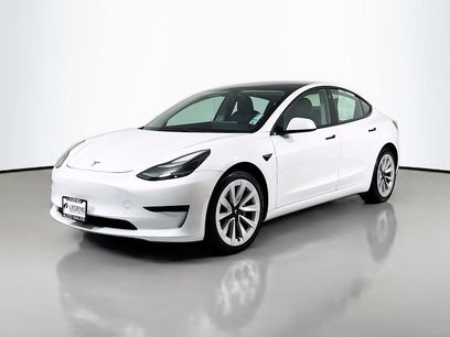 Used 2021 Tesla Model 3 Standard Range Plus