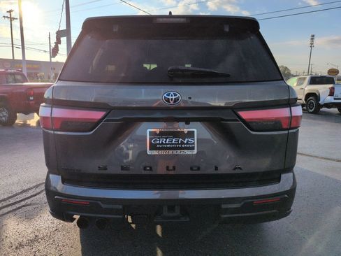 Certified 2023 Toyota Sequoia TRD Pro AWD/4WD image 4