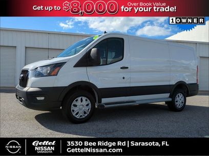 Used 2024 Ford Transit 250 Low Roof w/ Exterior Upgrade Package