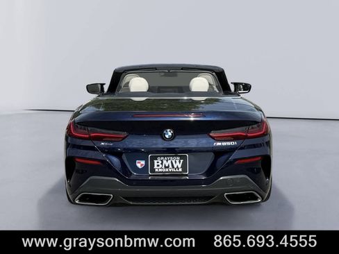 Used 2025 BMW M850i xDrive Convertible AWD/4WD image 4