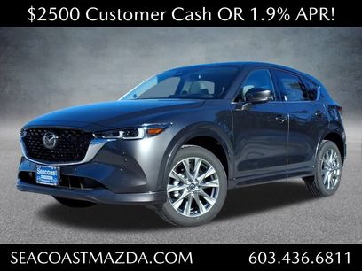 New 2025 MAZDA CX-5 AWD 2.5 S w/ Premium Plus Pkg