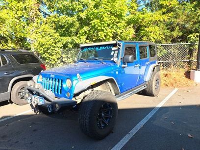 Certified 2015 Jeep Wrangler Unlimited Sport w/ Quick Order Package 24S