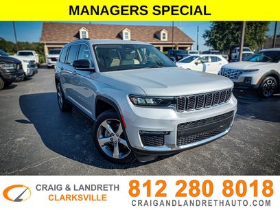 Used 2022 Jeep Grand Cherokee L Limited w/ Trailer Tow Group (B)