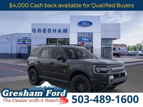 New 2025 Ford Bronco Sport Badlands w/ Badlands Tech Package image 7