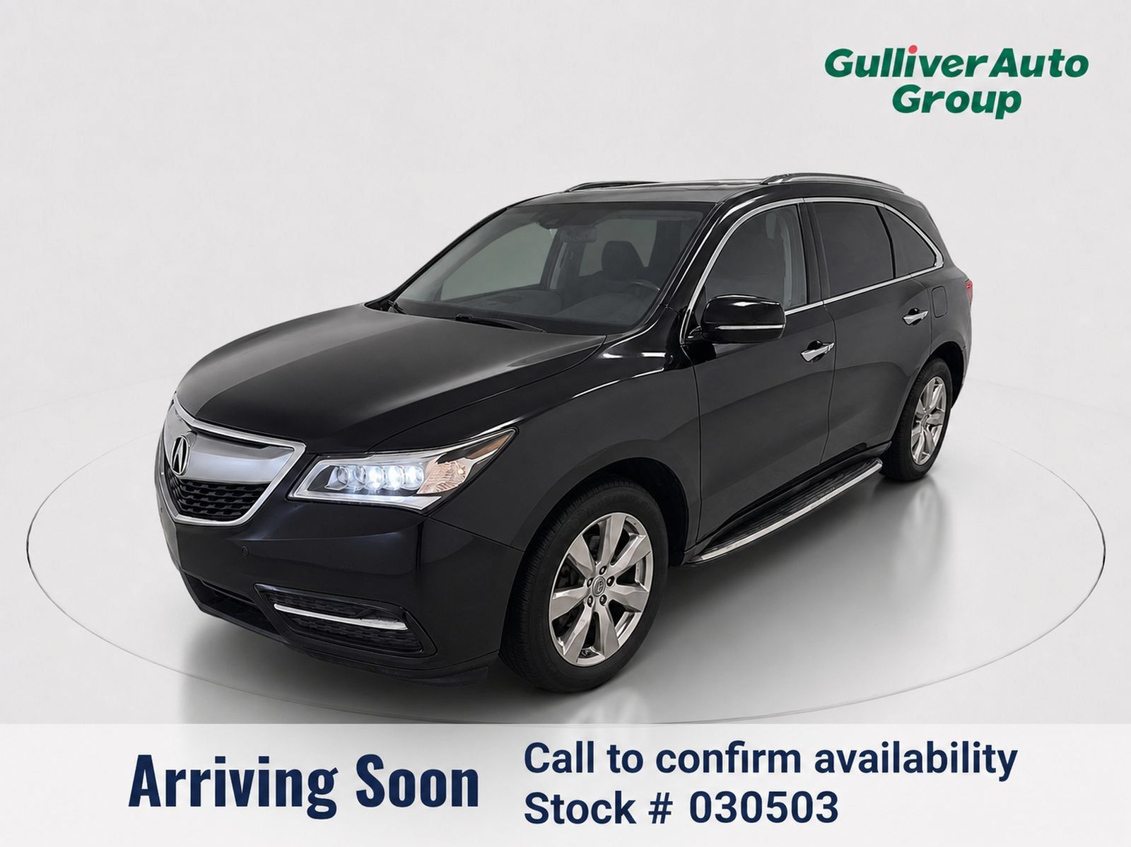 Used 2014 Acura MDX w/ Advance & Entertainment Pkg AWD/4WD image 1