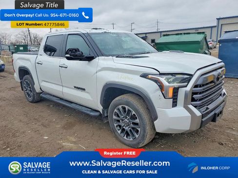 Used 2022 Toyota Tundra Limited AWD/4WD image 5