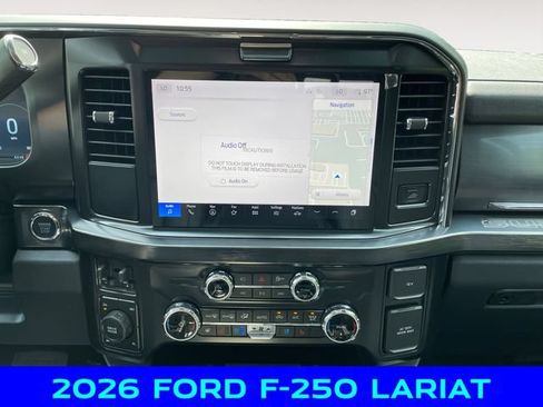 New 2026 Ford F250 Lariat w/ Chrome Package AWD/4WD image 11