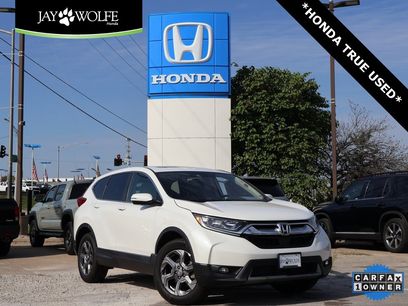 Certified 2019 Honda CR-V EX